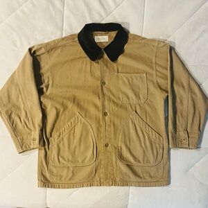 Shaina Mote Khaki Painter Barn Chore Jacket Women’s Size Medium